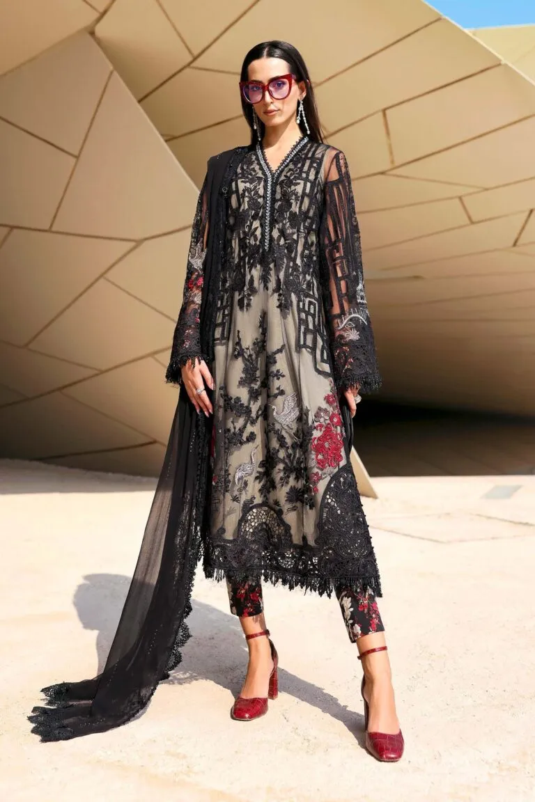 Maria B Lawn 2026 || D-2607-B
