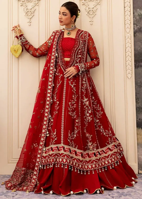 Siraa by Sadaf Fawad Khan - Scarlet