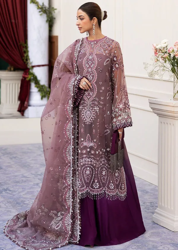 Siraa by Sadaf Fawad Khan - Wistful Mauve