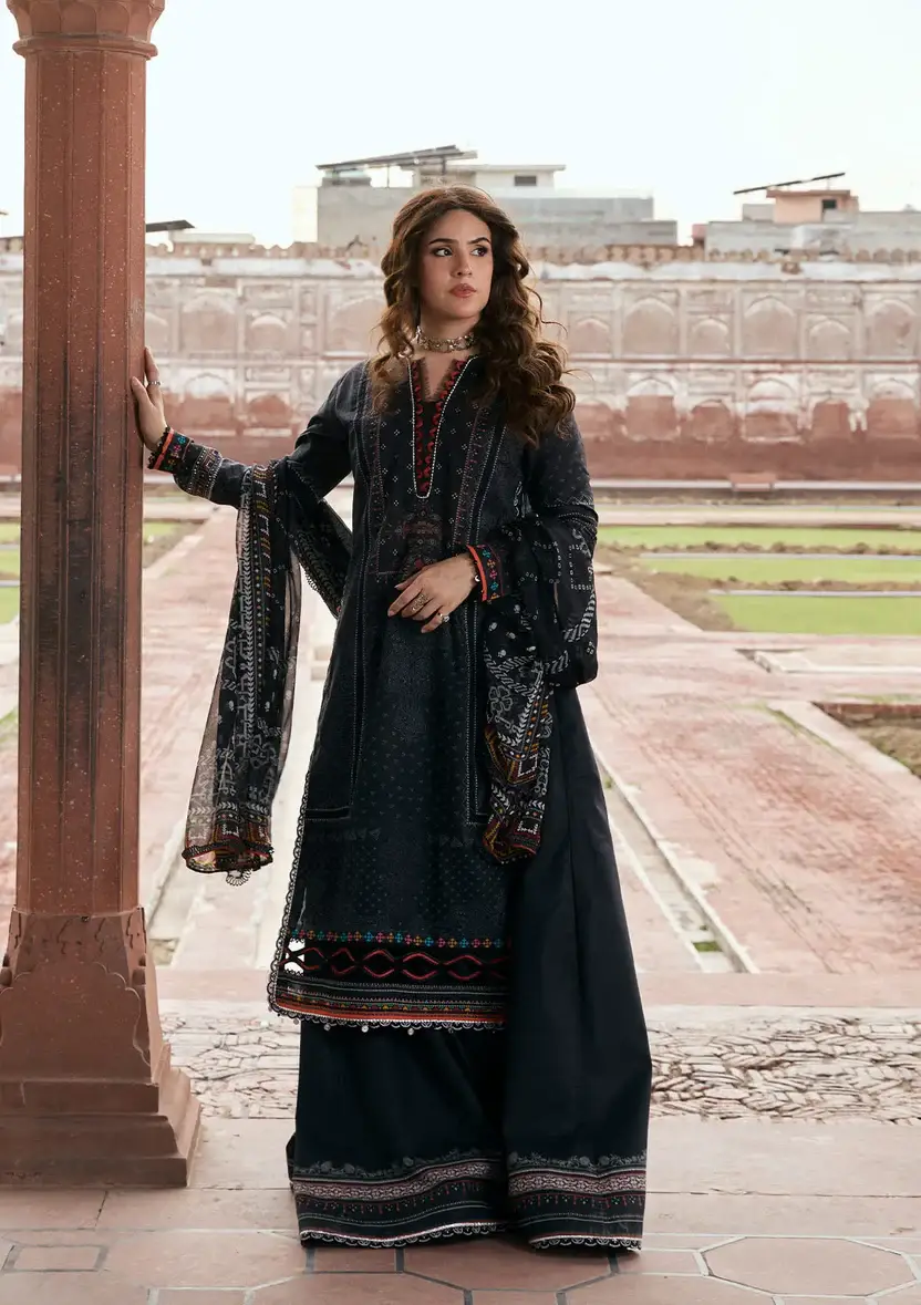 Kahf Aangan KPS-5A GUL-E-SIYAH