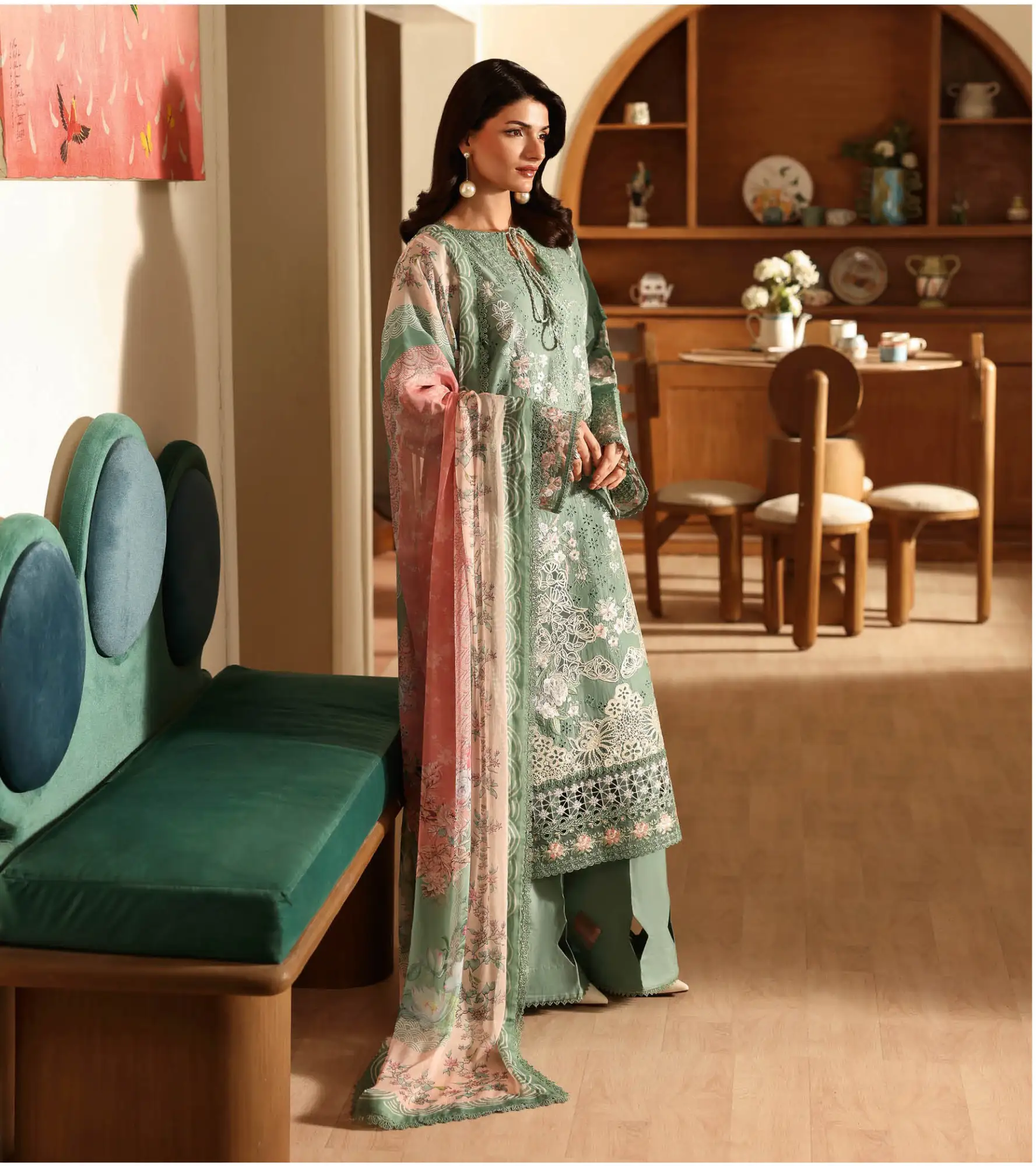 Ramsha Riwayat Lawn Y-1401