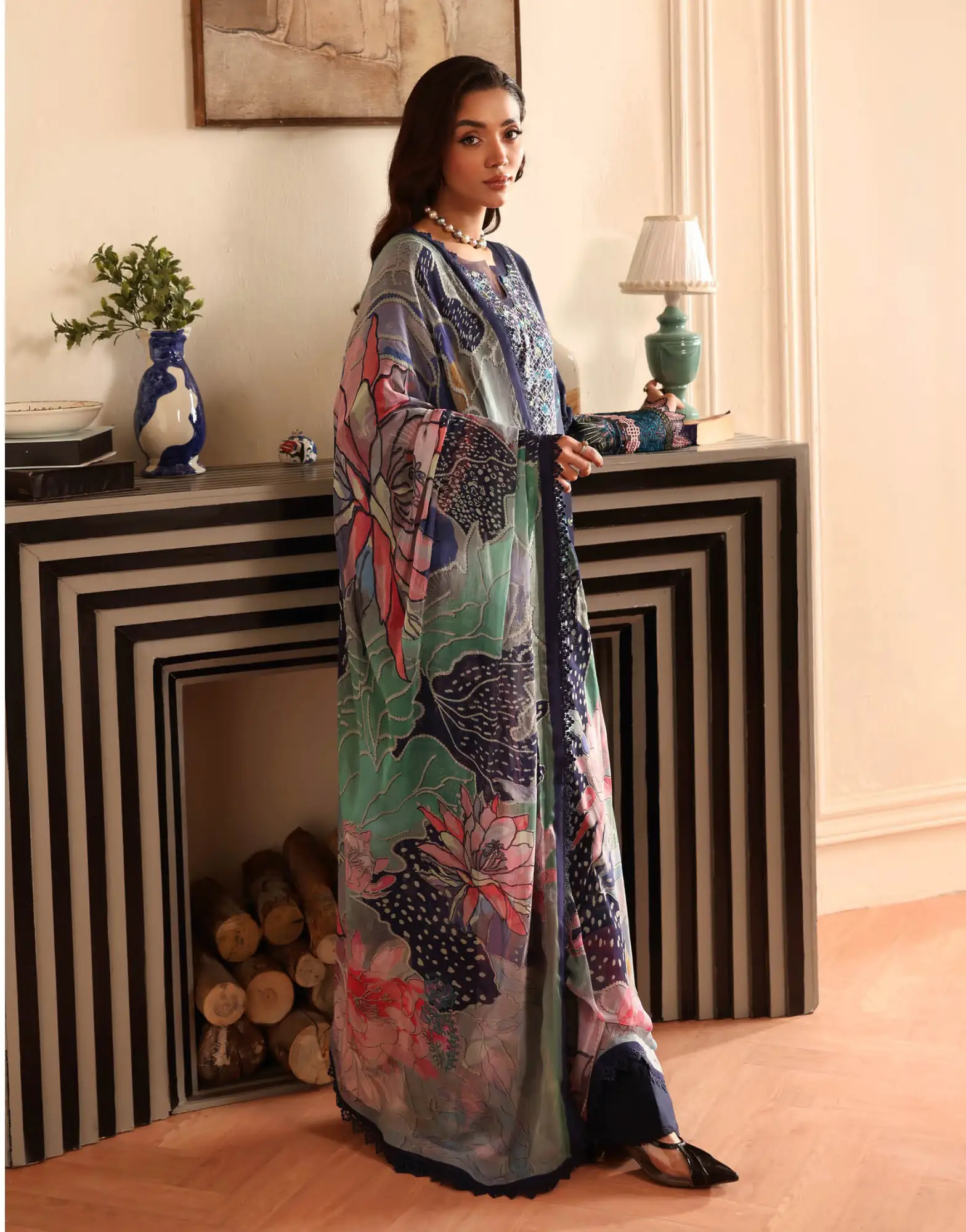 Ramsha Riwayat Lawn Y-1411