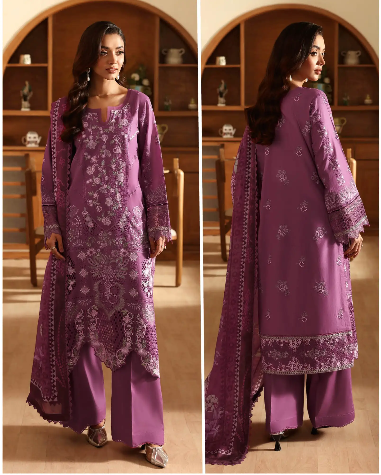 Ramsha Riwayat Lawn Y-1412