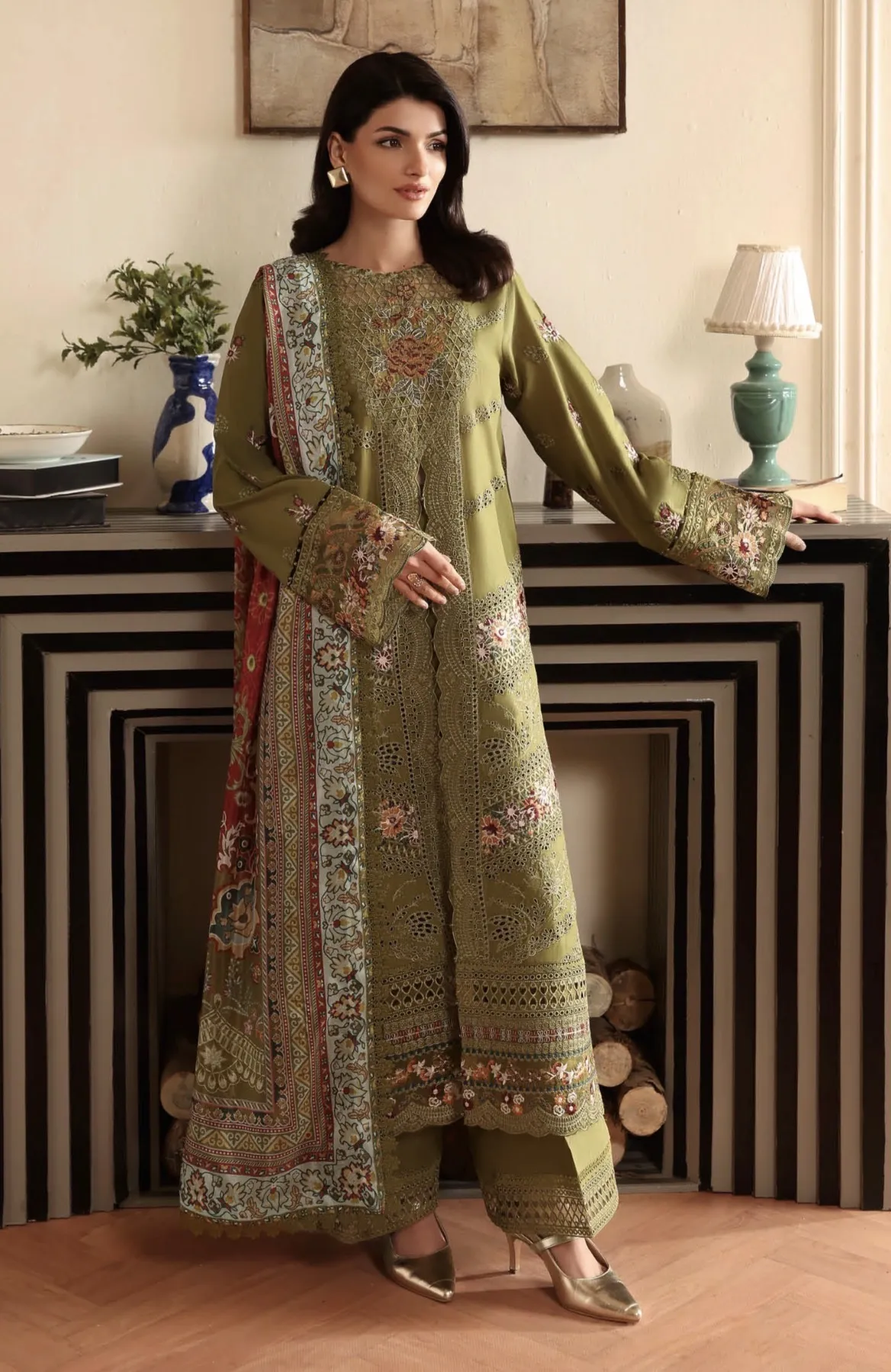 Ramsha Riwayat Lawn Y-1410
