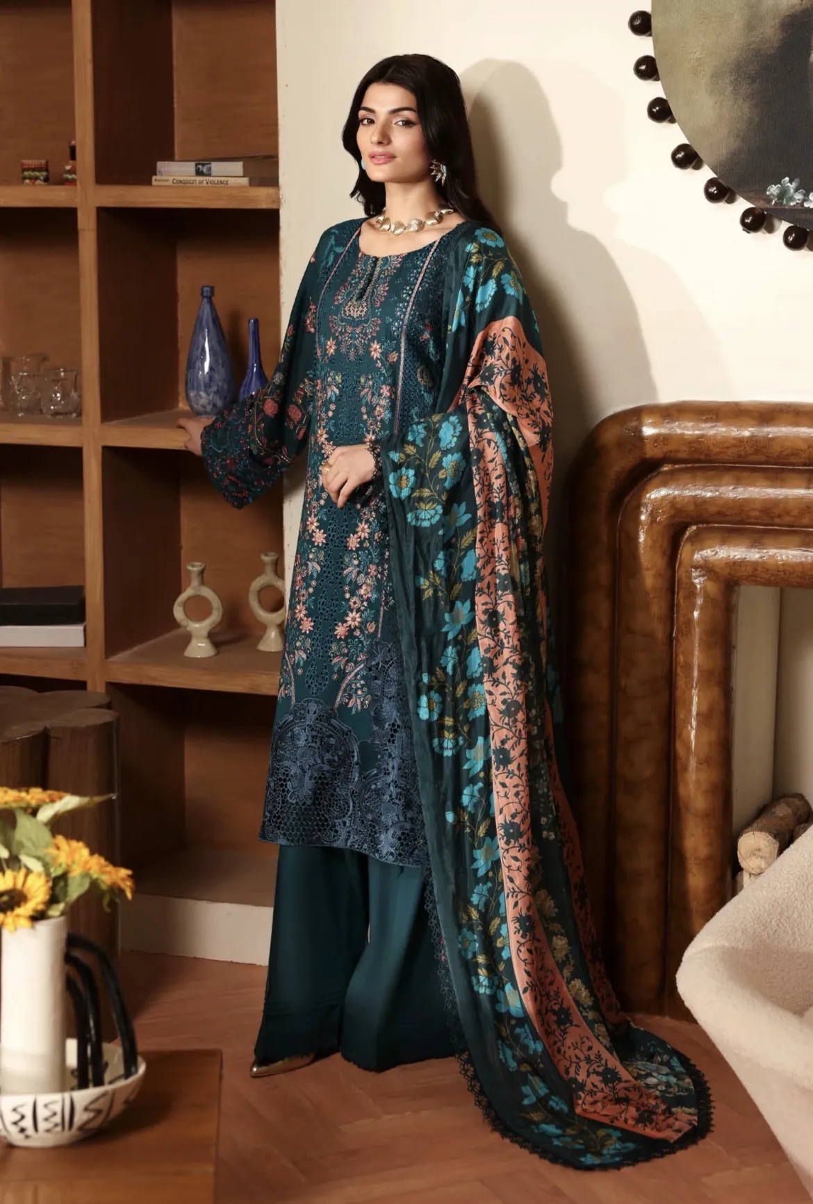 Ramsha Riwayat Lawn Y-1407