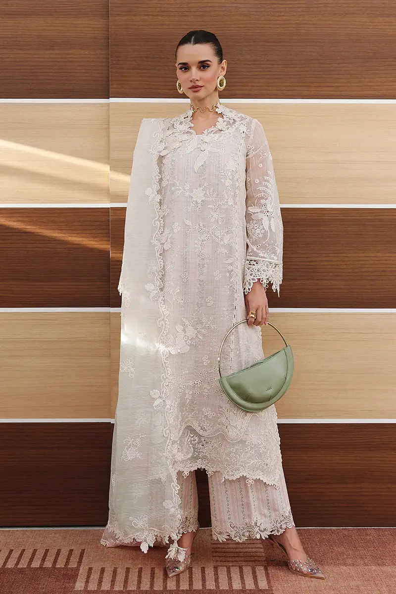 Qalamkar Chikankari CM-04 ZIMAL