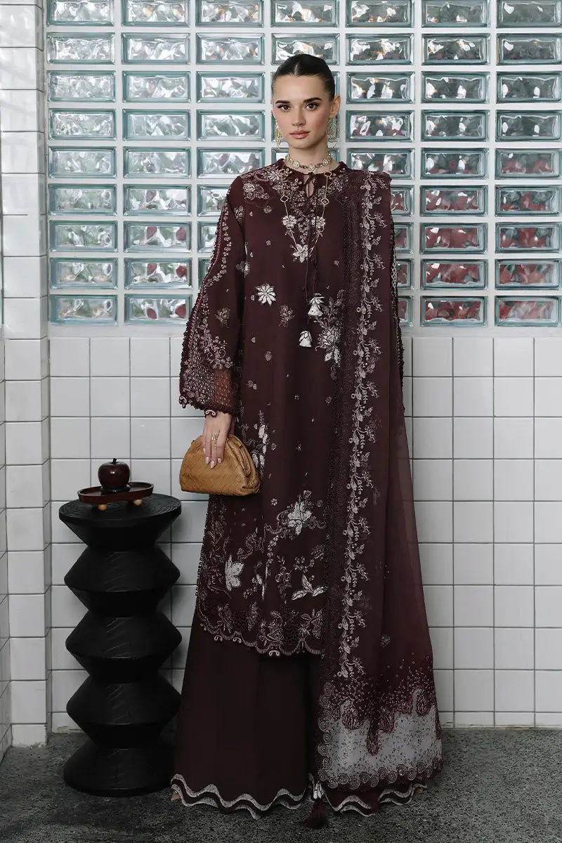 Qalamkar Chikankari CM-01 ESHAL