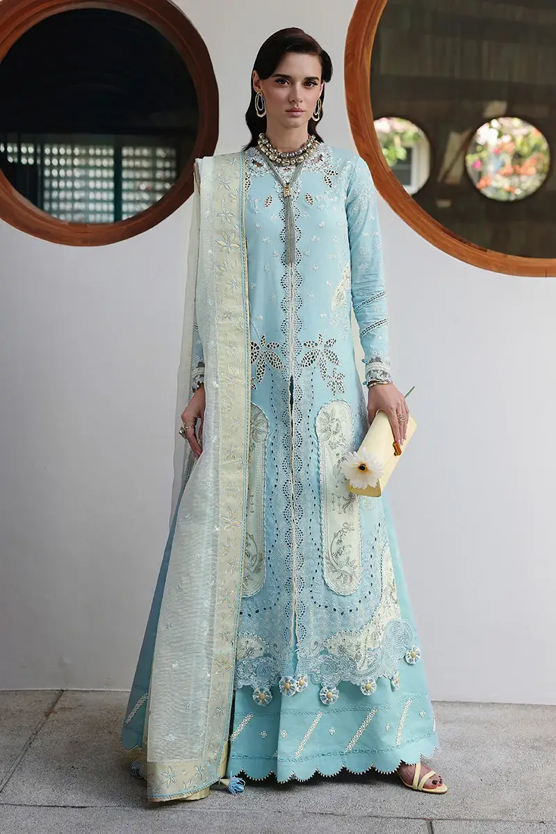 Qalamkar Chikankari CM-05 NAYRA