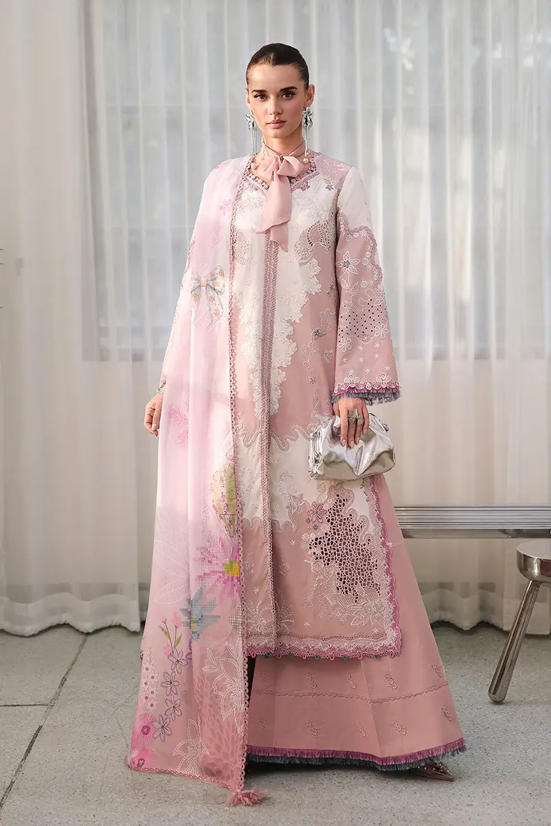 Qalamkar Chikankari CM-06 NOURA