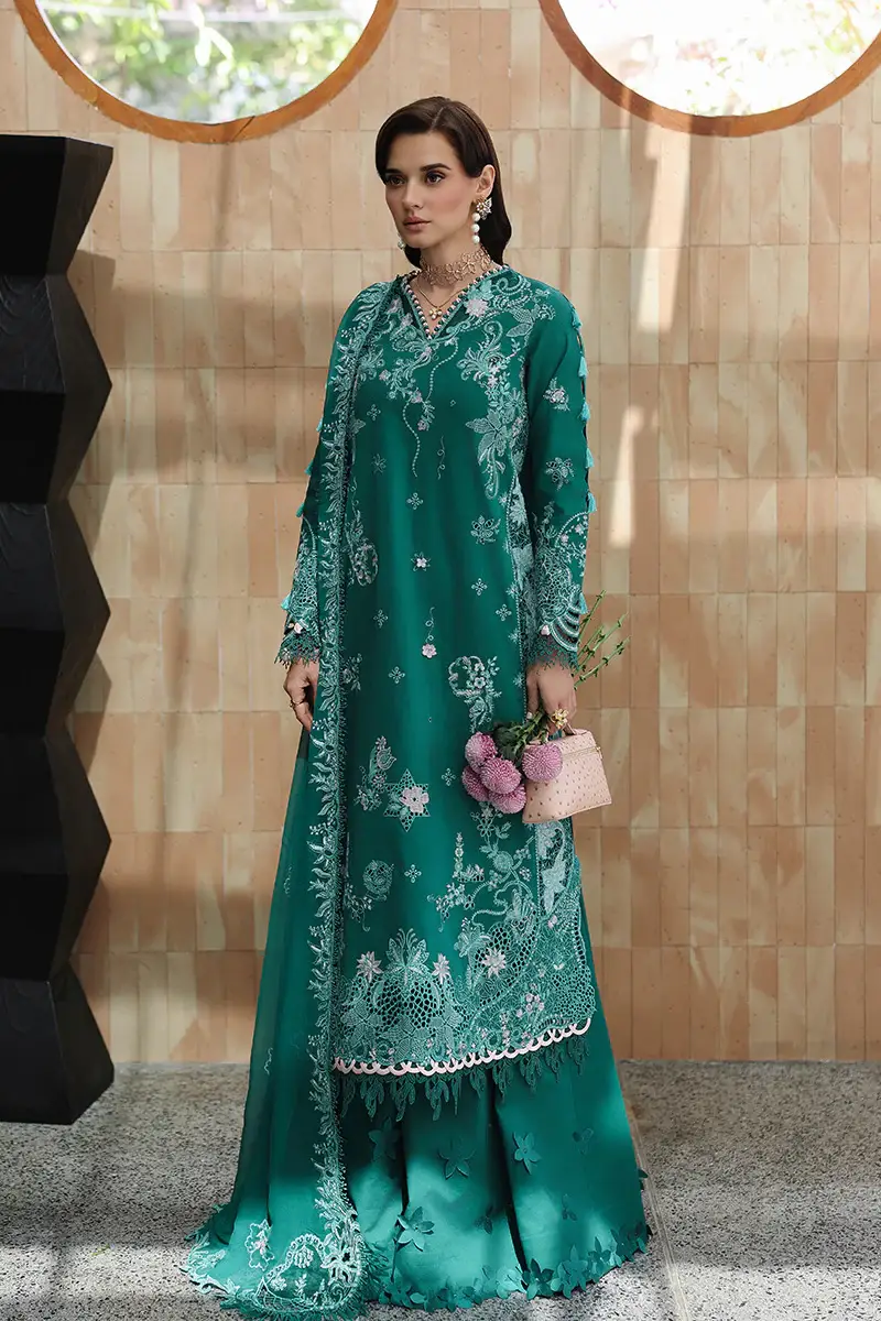 Qalamkar Chikankari CM-07 ROGUE