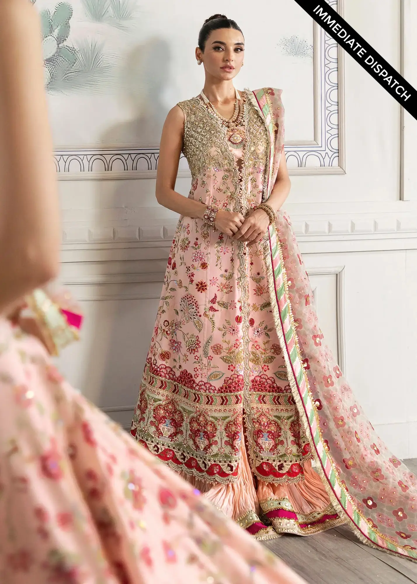 Chinoiserie Lehnga