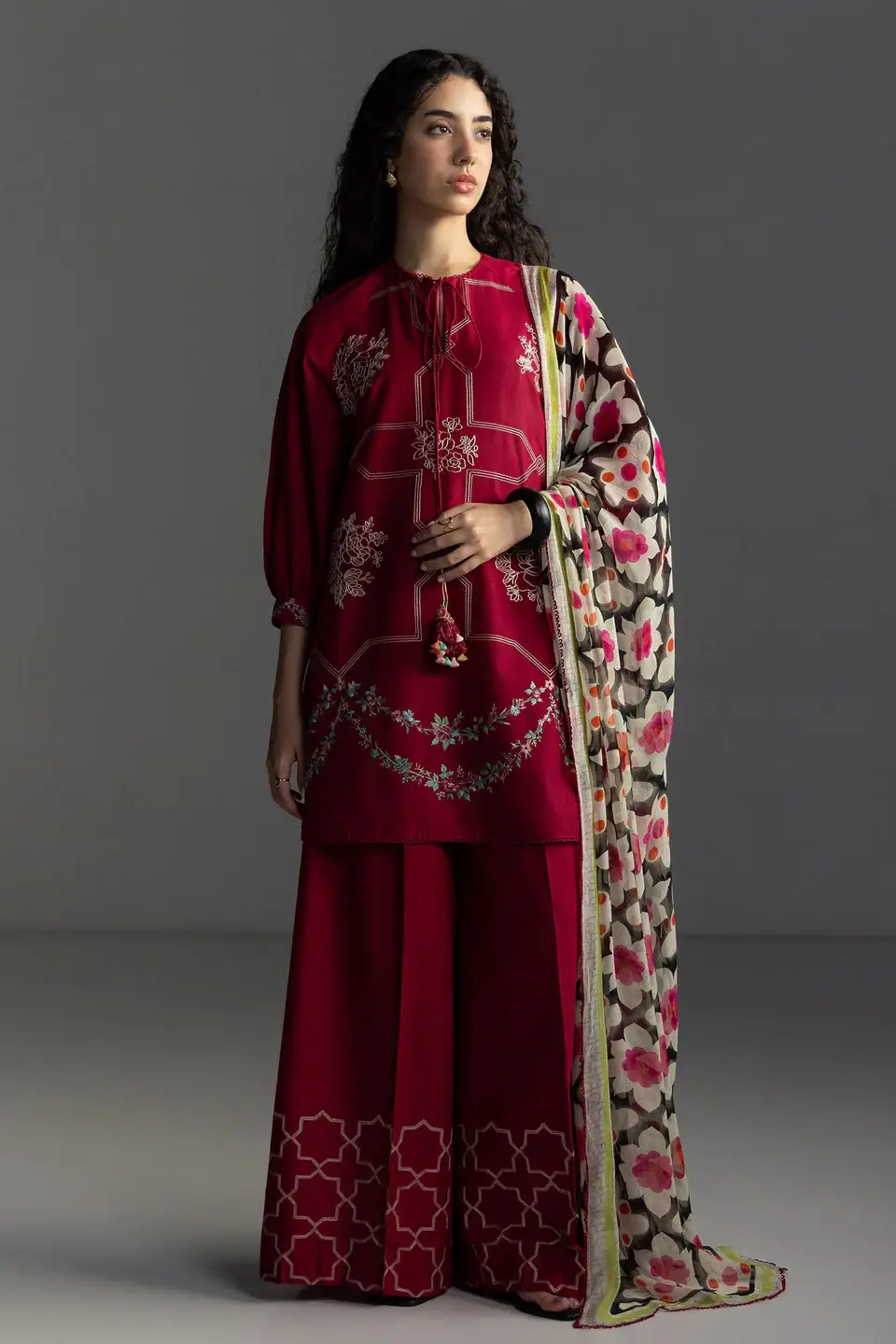 COCO Luxury Lawn Drop 1 Rivae-1B