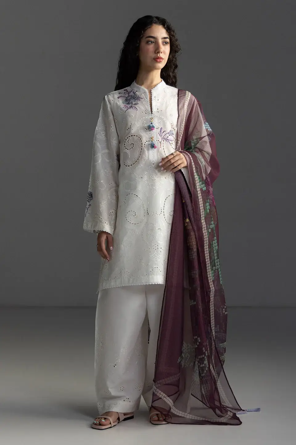 COCO Luxury Lawn Sune-10B