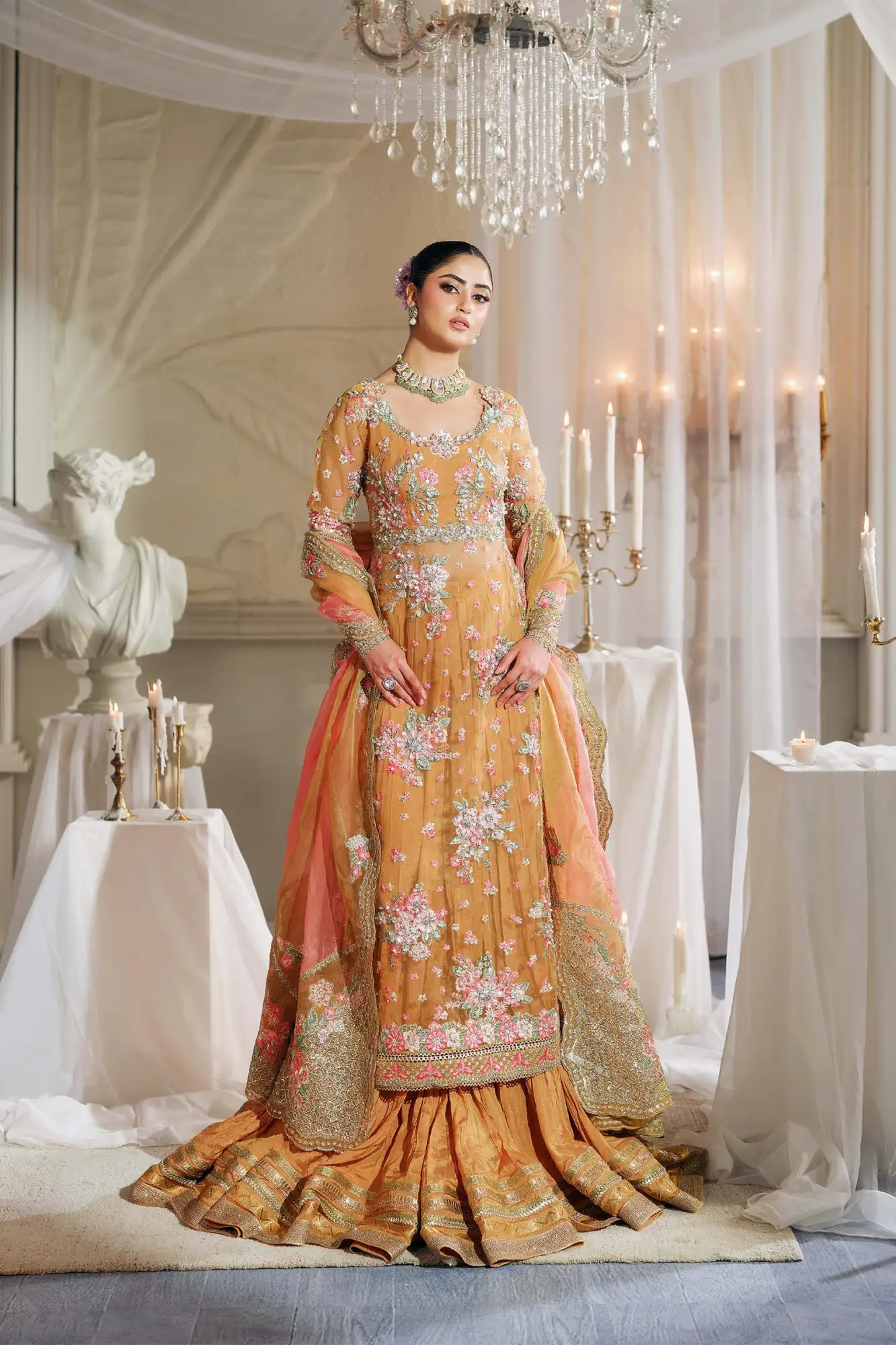 Maryam Hussain Wedding KAYSER