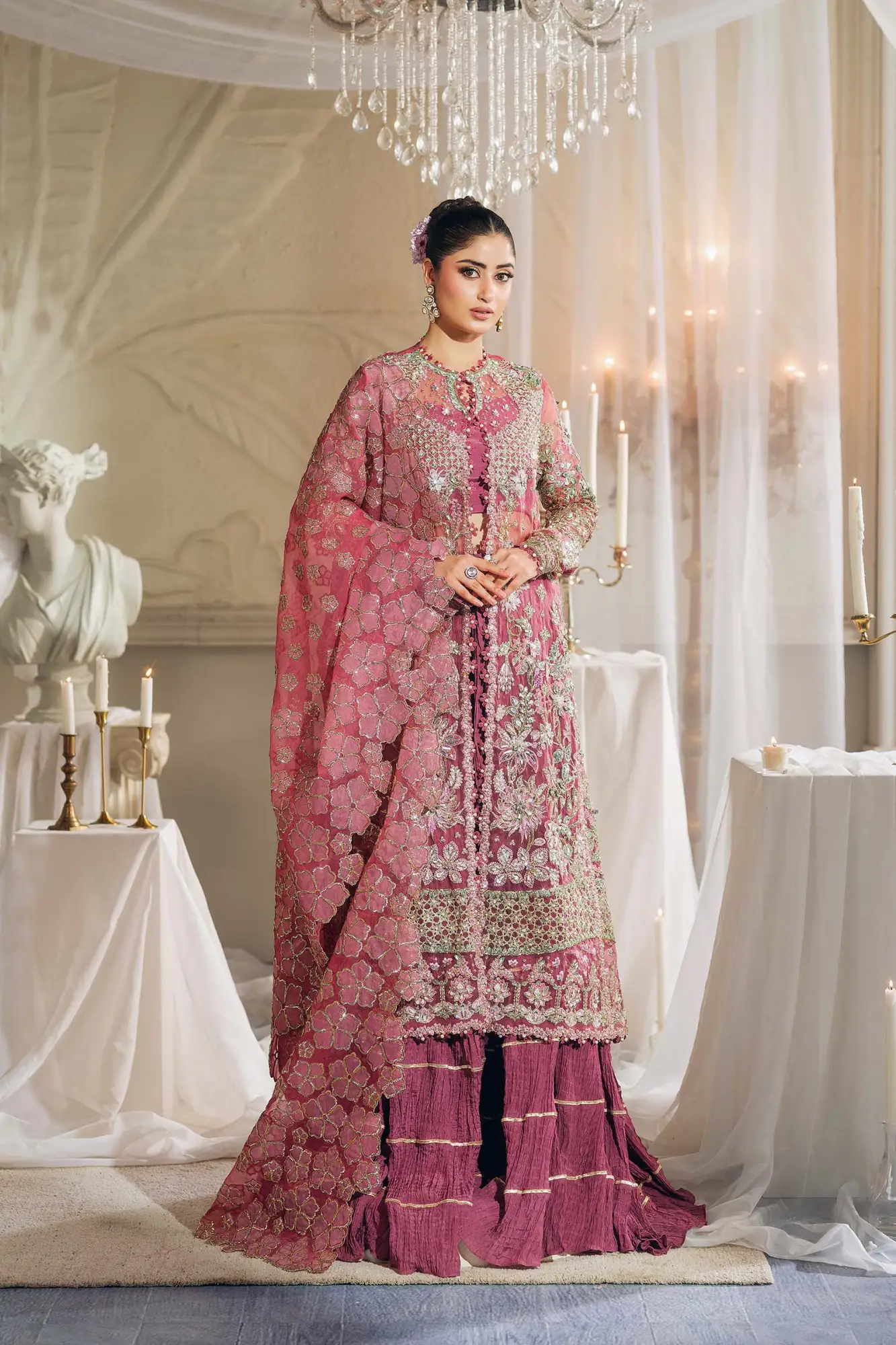 Maryam Hussain Wedding SEERAT