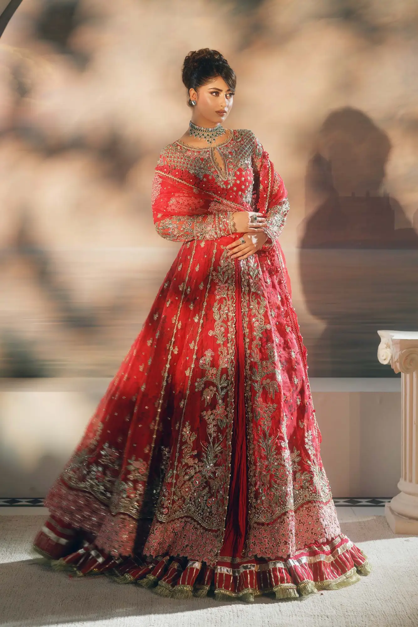 Maryam Hussain Wedding ISHQ
