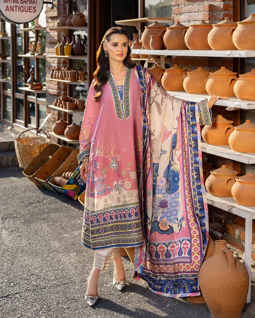Mushq Hemline Nirvana Meridian Bloom