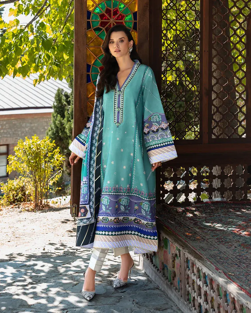 Mushq Hemline Lunar Dew