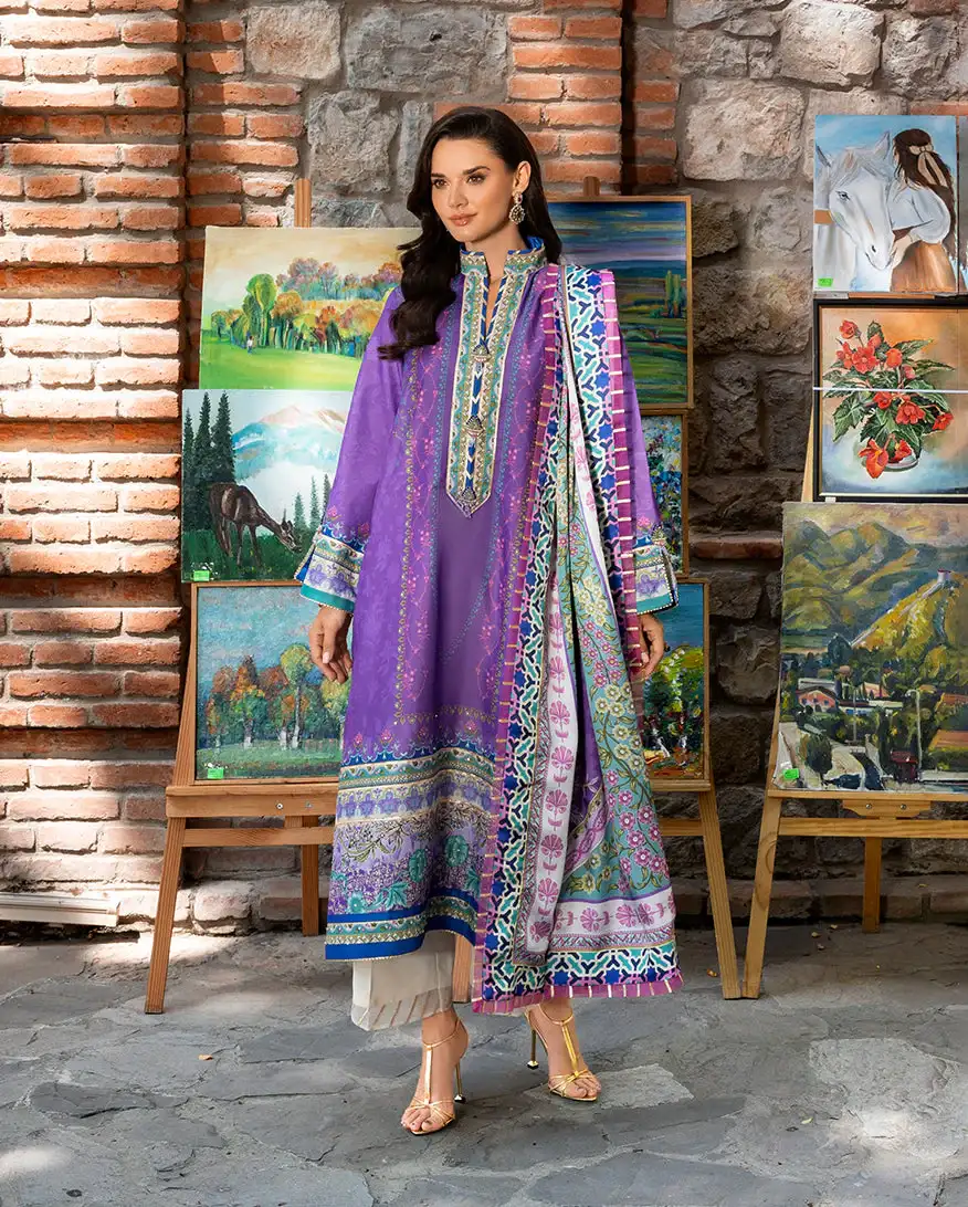 Mushq Hemline Cosmic Spindle