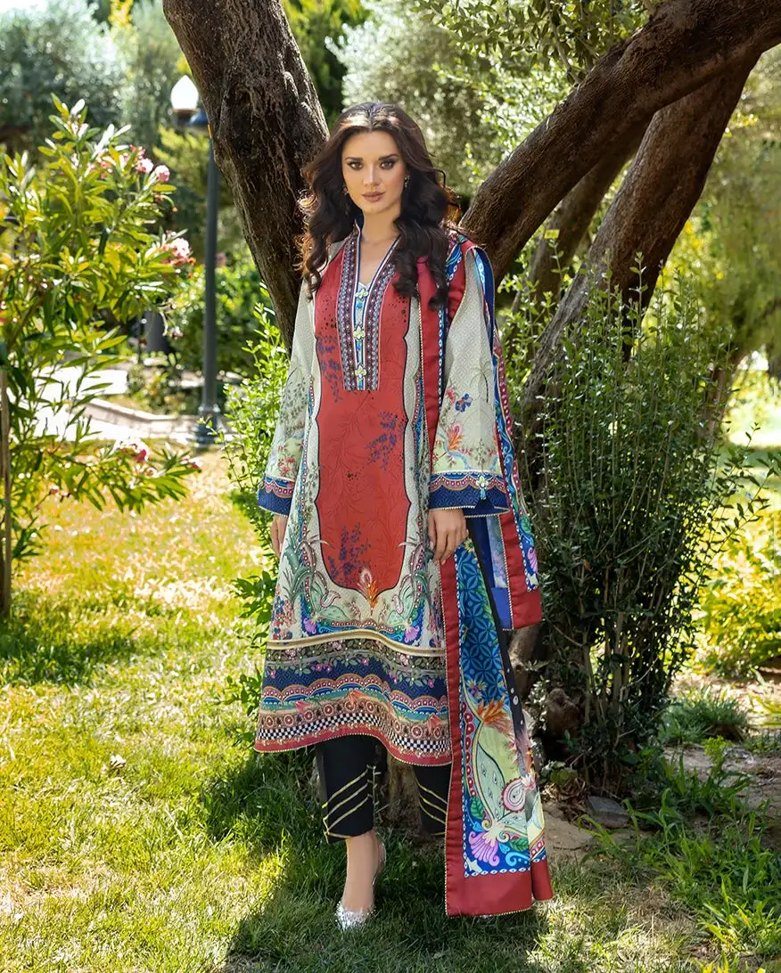 Mushq Hemline Ethereal Gleam