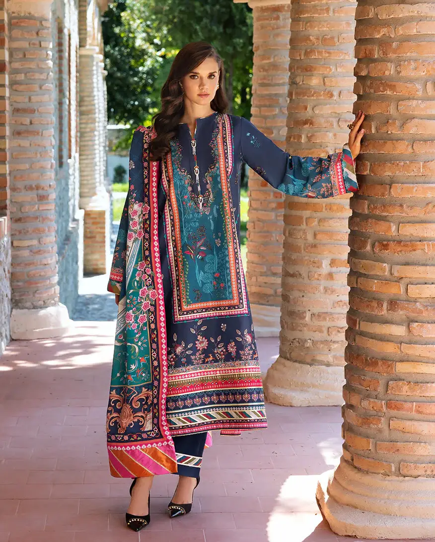 Mushq Hemline Nova Bloom