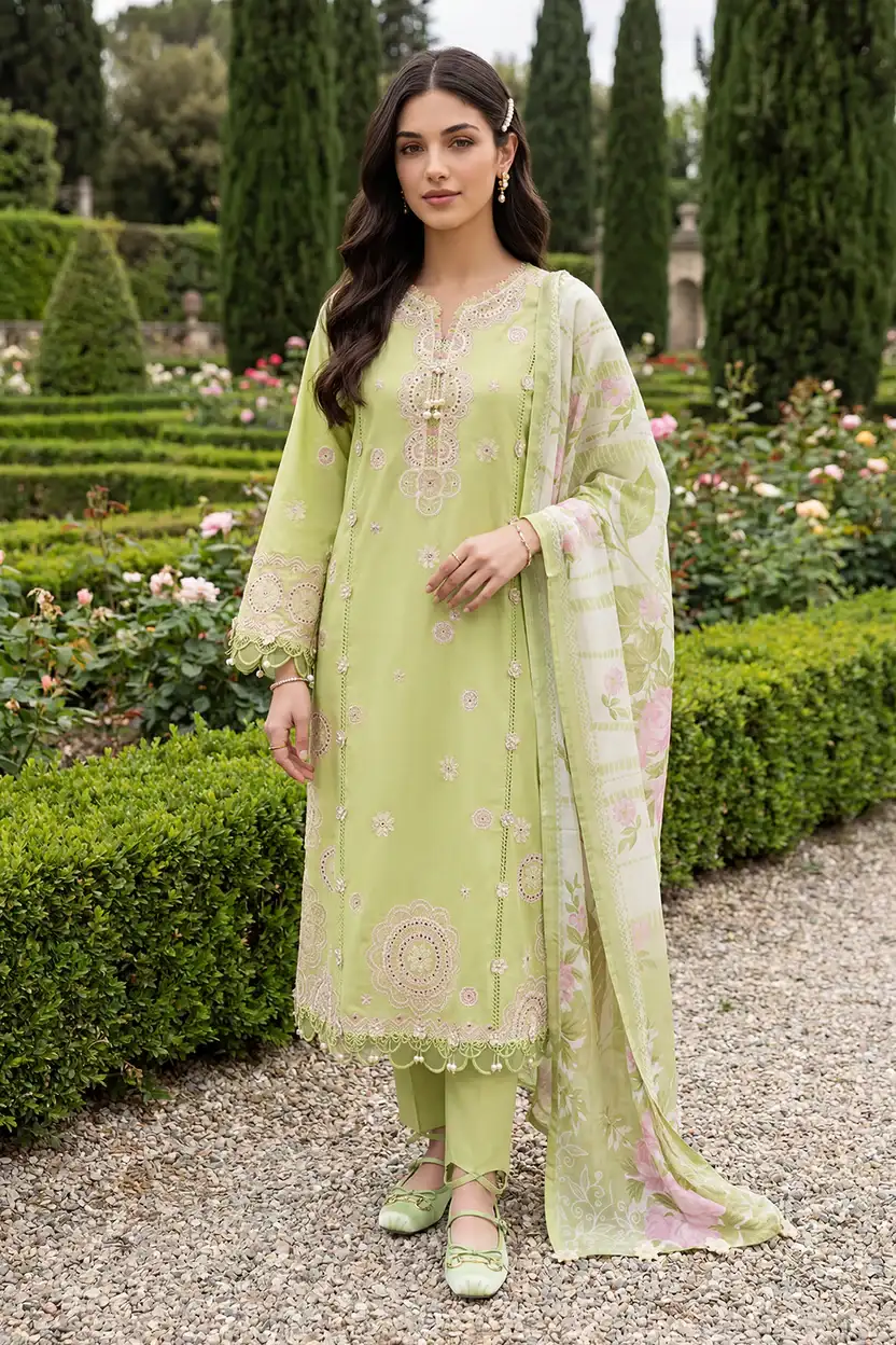 Zellbury Chikankari 4073