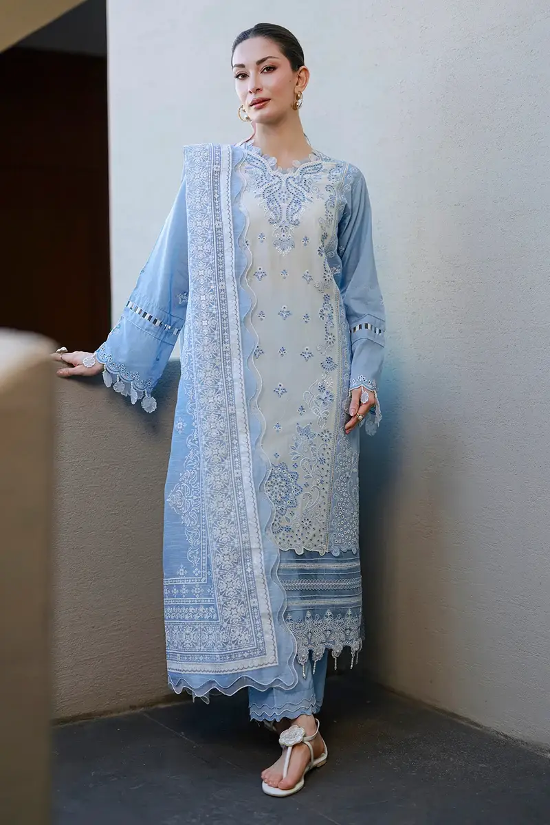 Zellbury Chikankari 4066