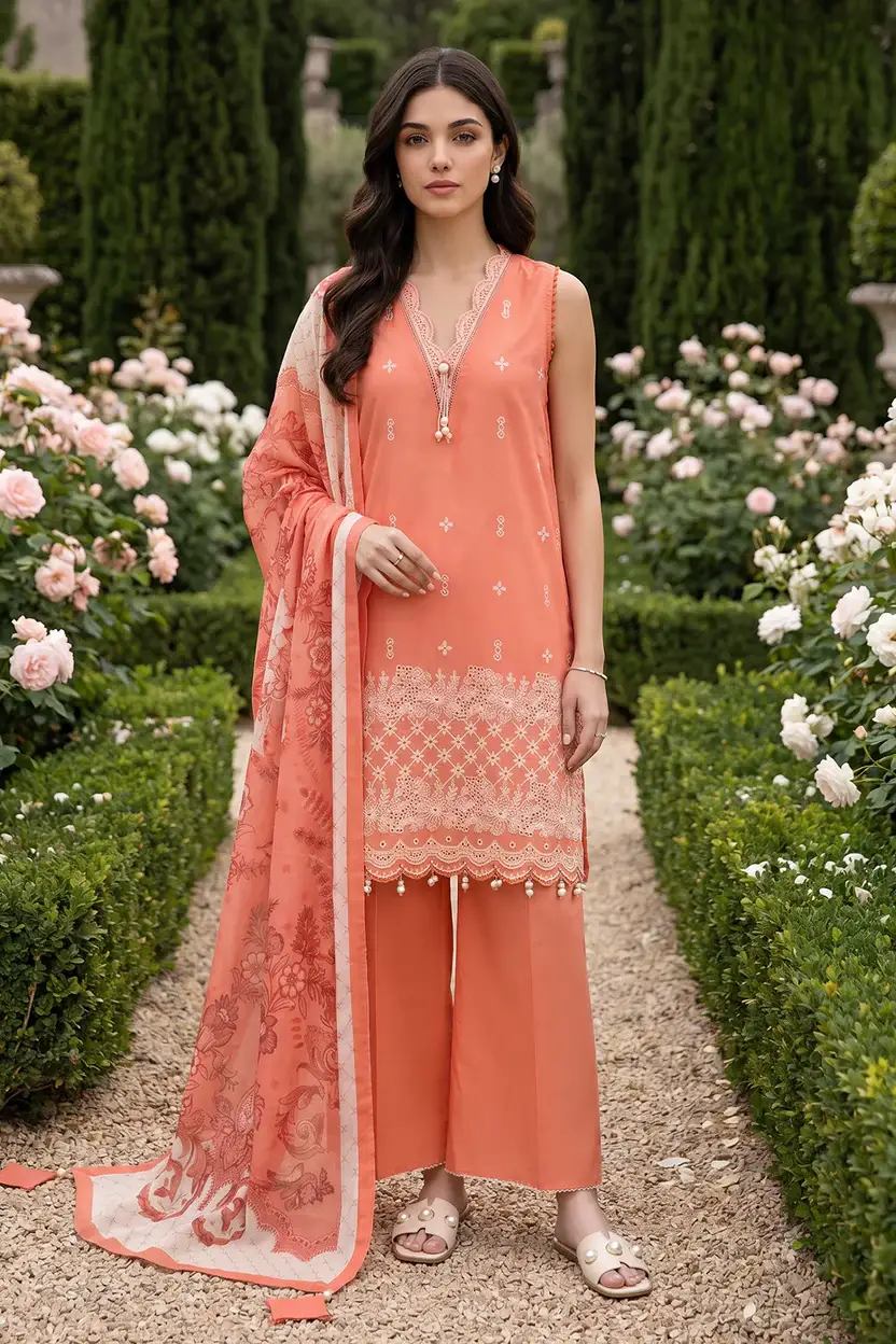 Zellbury Chikankari 4069