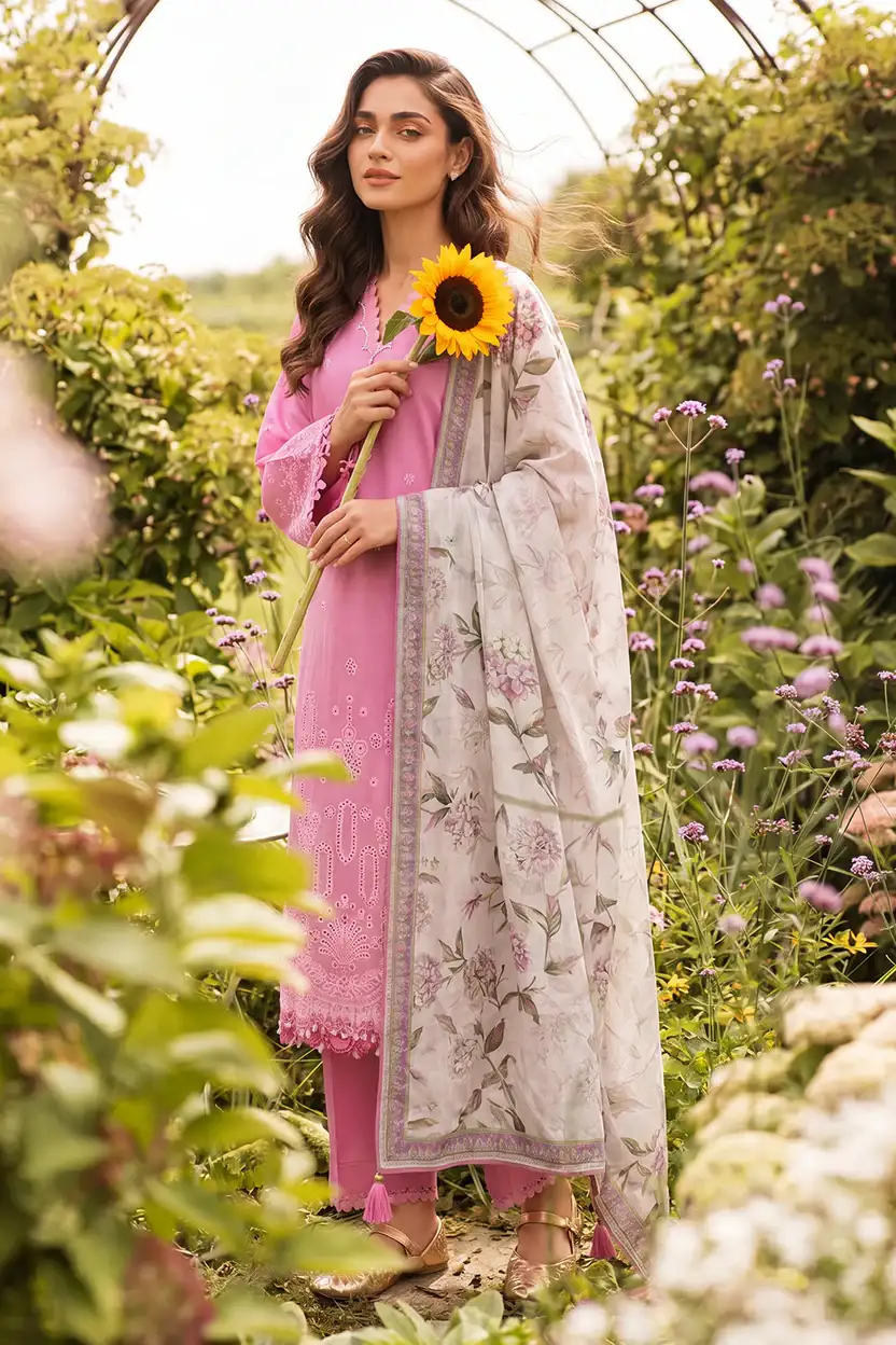 Zellbury Chikankari 4055