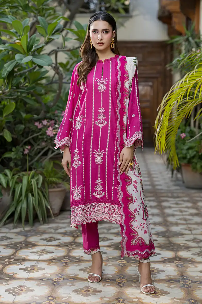 Zellbury Chikankari 4050