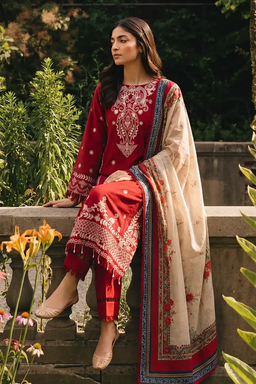 Zellbury Chikankari 4062
