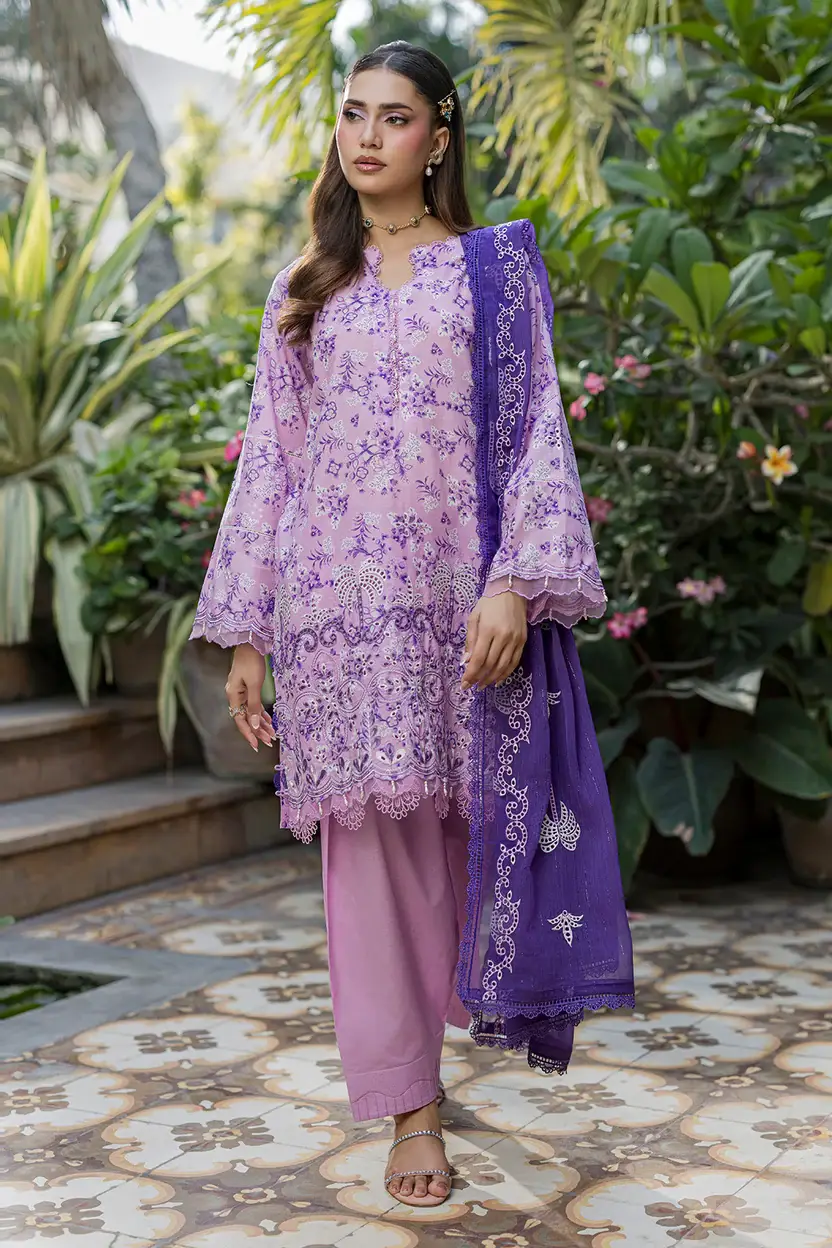 Zellbury Chikankari 4093