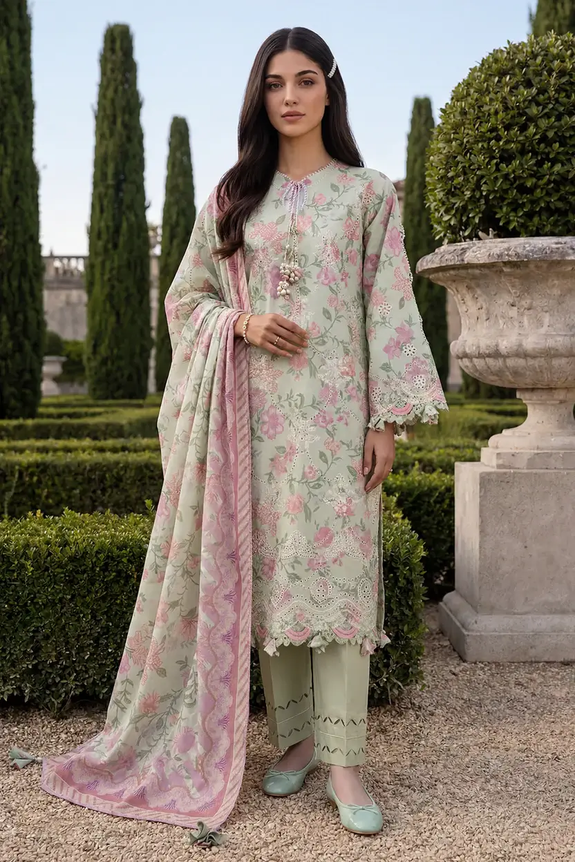 Zellbury Chikankari 4098