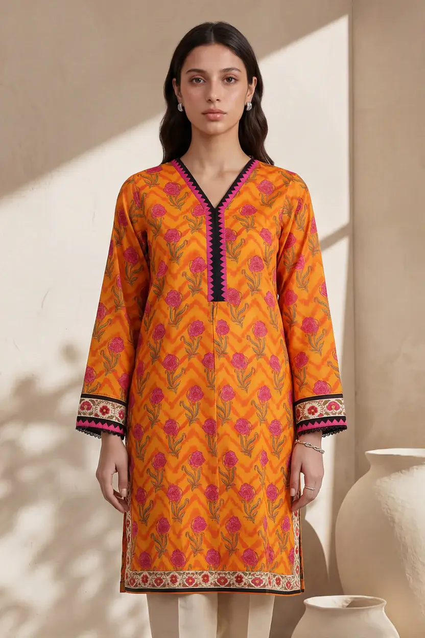 Zellbury Kurta 2250