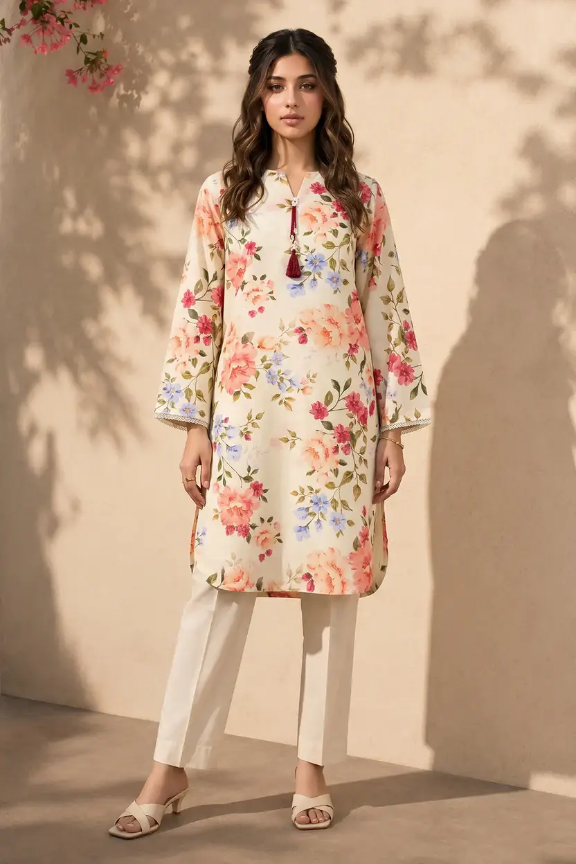 Zellbury Kurta 2567