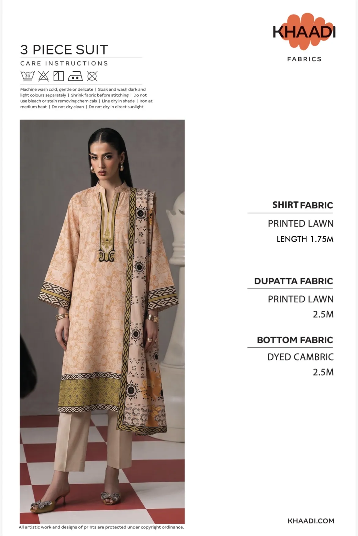 Khaadi Summer Lawn 01