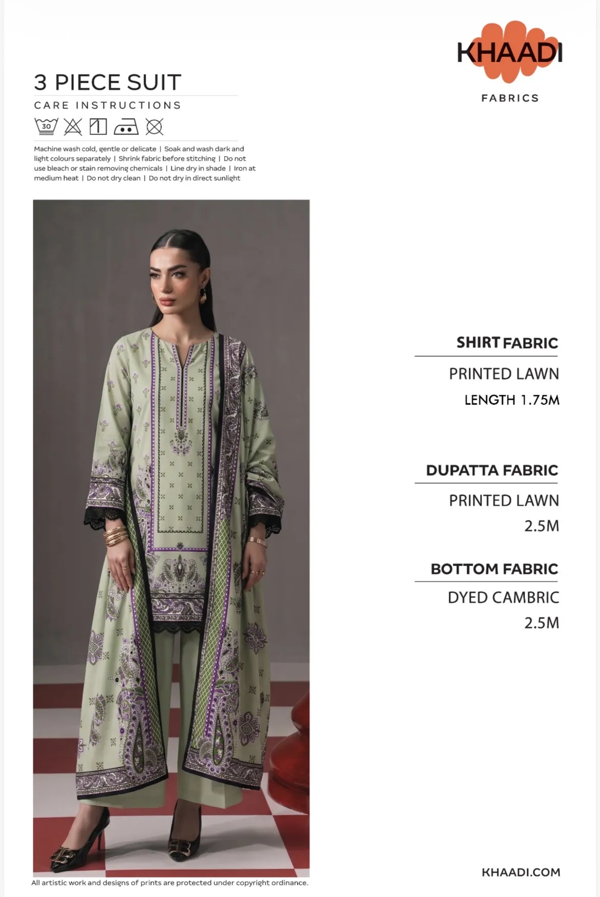 Khaadi Summer Lawn 02