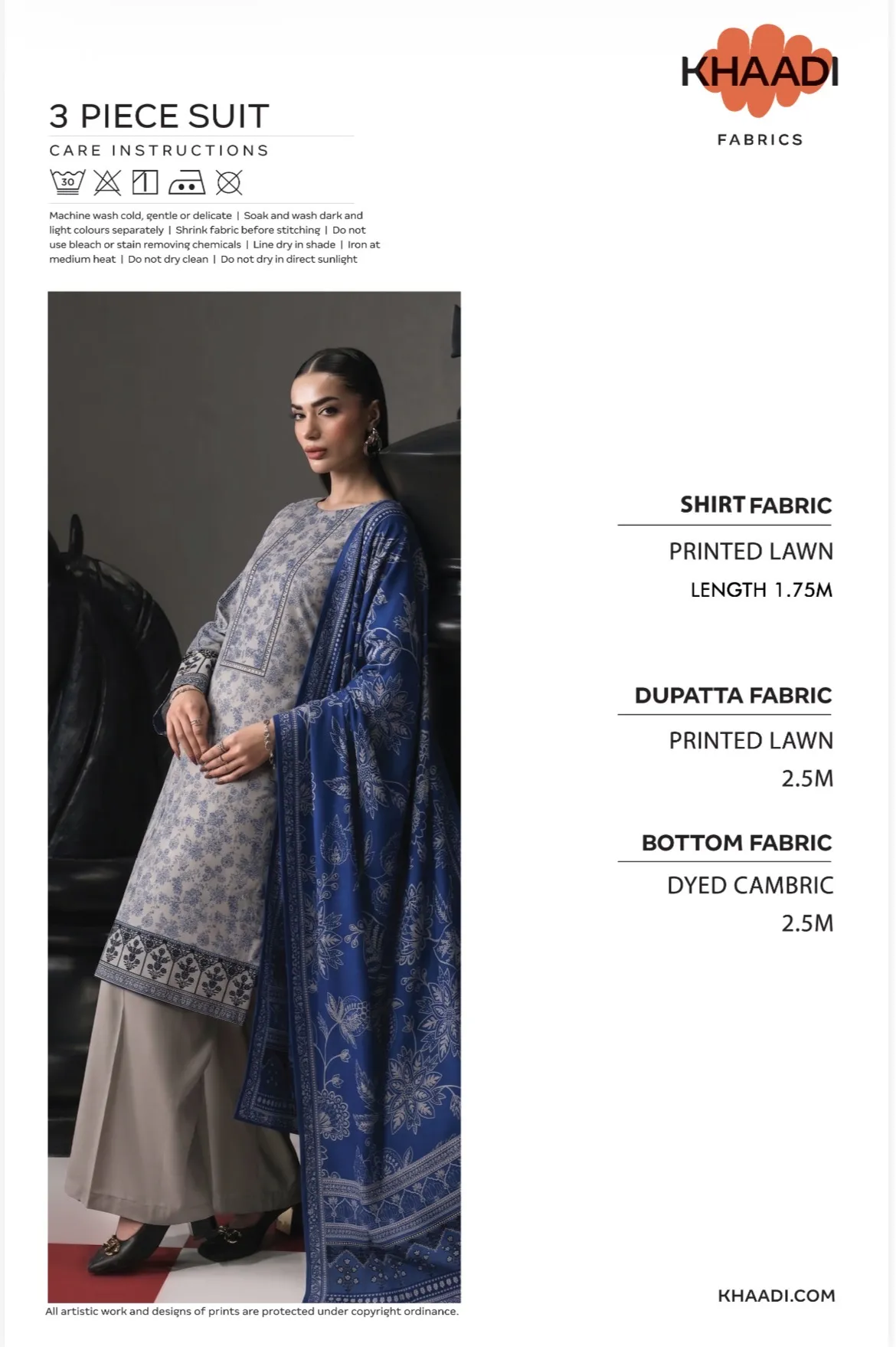 Khaadi Summer Lawn 03