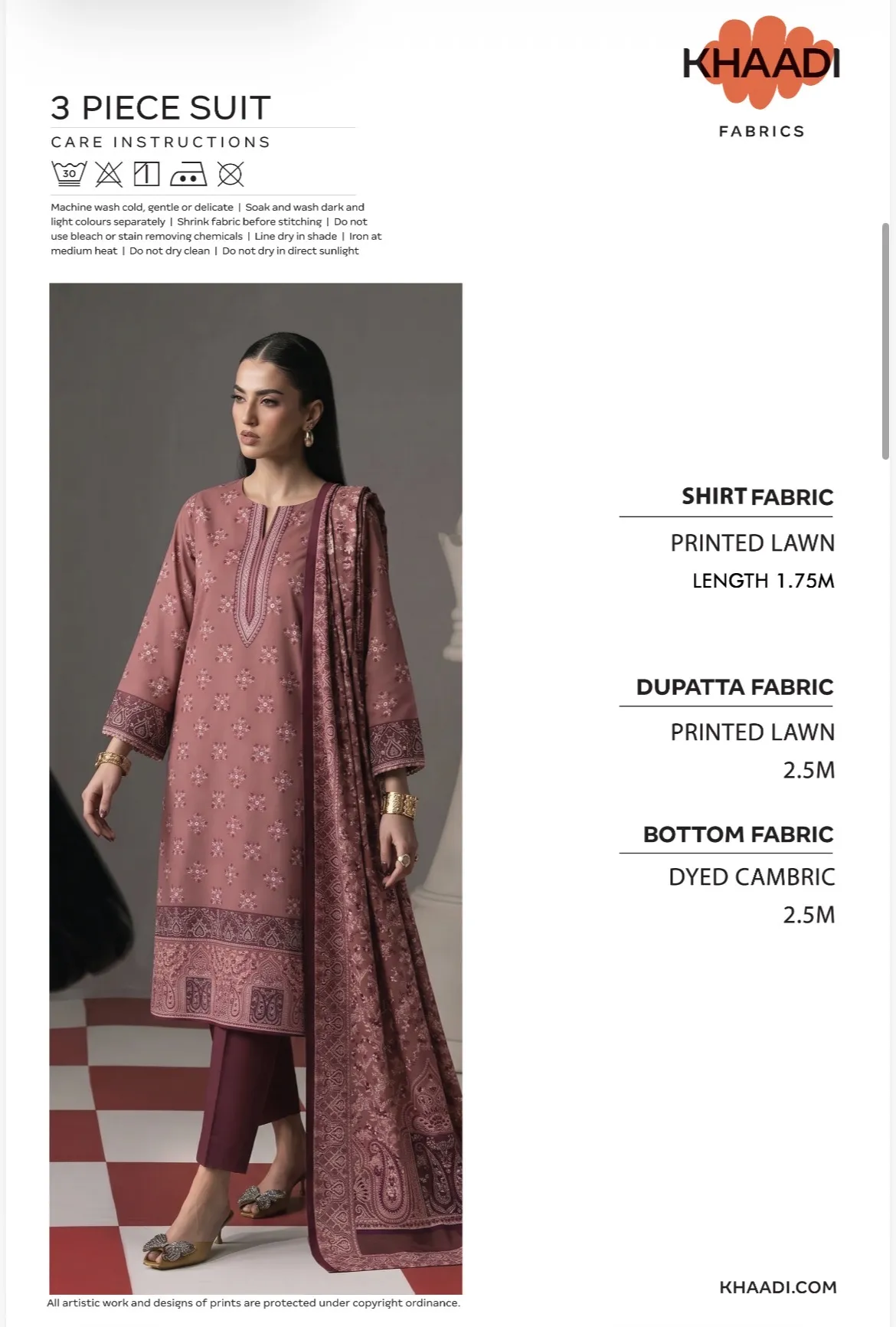 Khaadi Summer Lawn 04