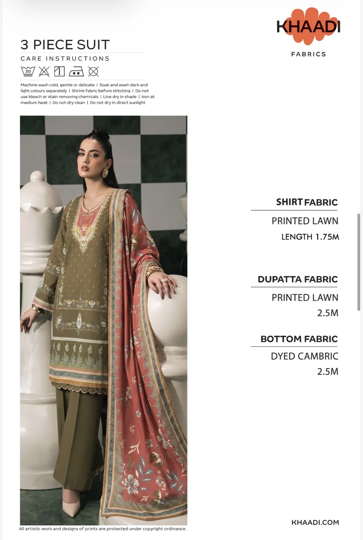 Khaadi Summer Lawn 05