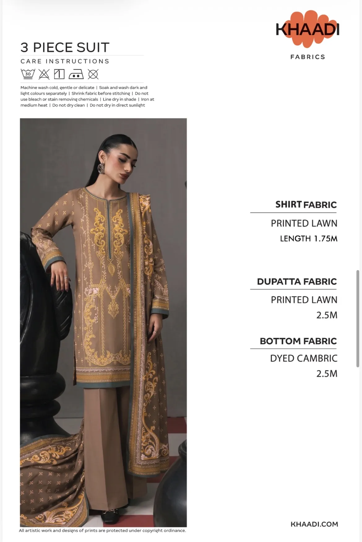 Khaadi Summer Lawn 06