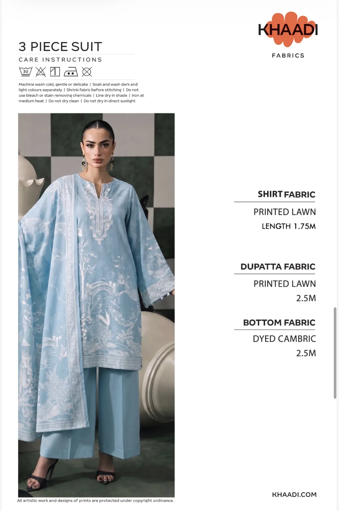 Khaadi Summer Lawn 07