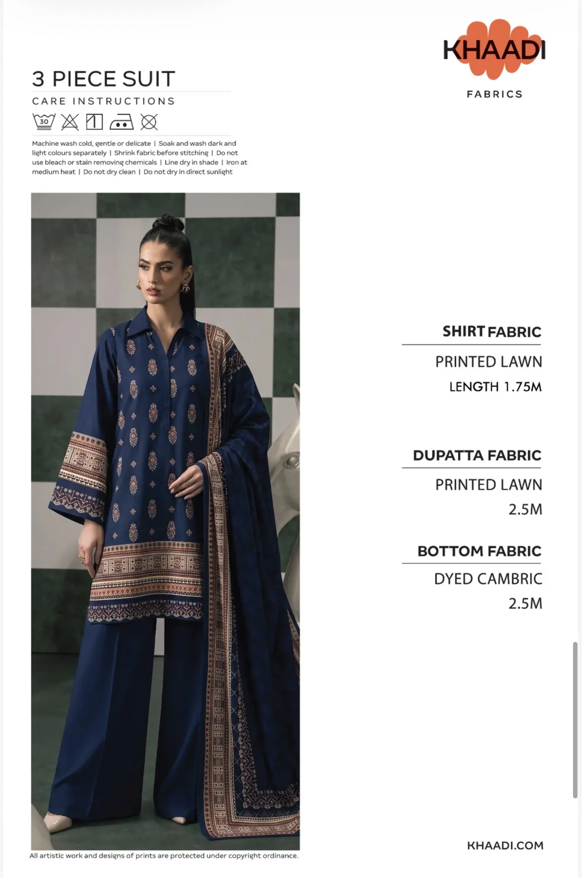Khaadi Summer Lawn 08