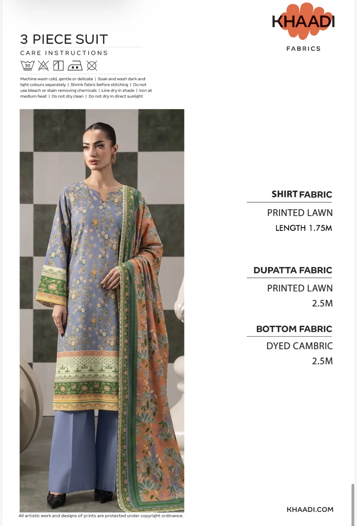 Khaadi Summer Lawn 09