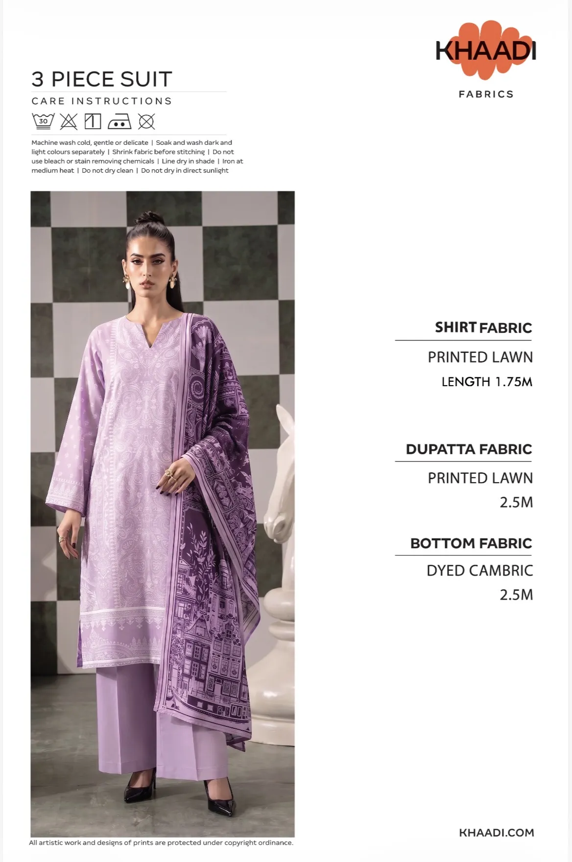 Khaadi Summer Lawn 10