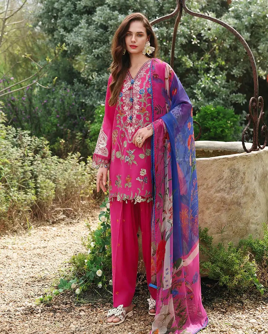 Mushq Hemline Bloomveil