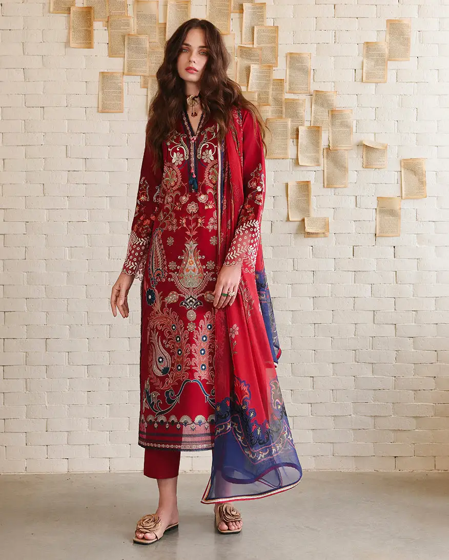 Mushq Hemline Luma Bloom
