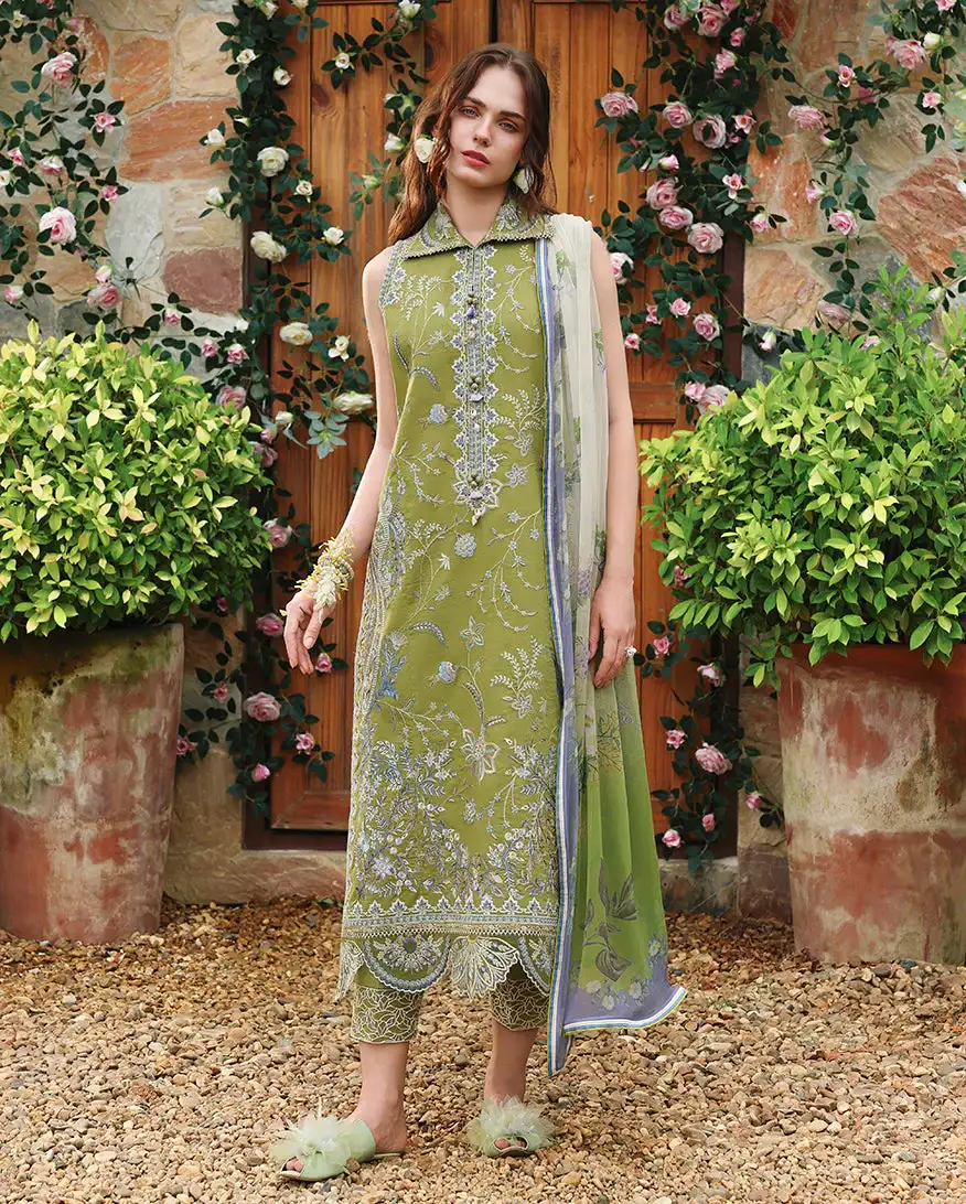 Mushq Hemline Whispering Ivy