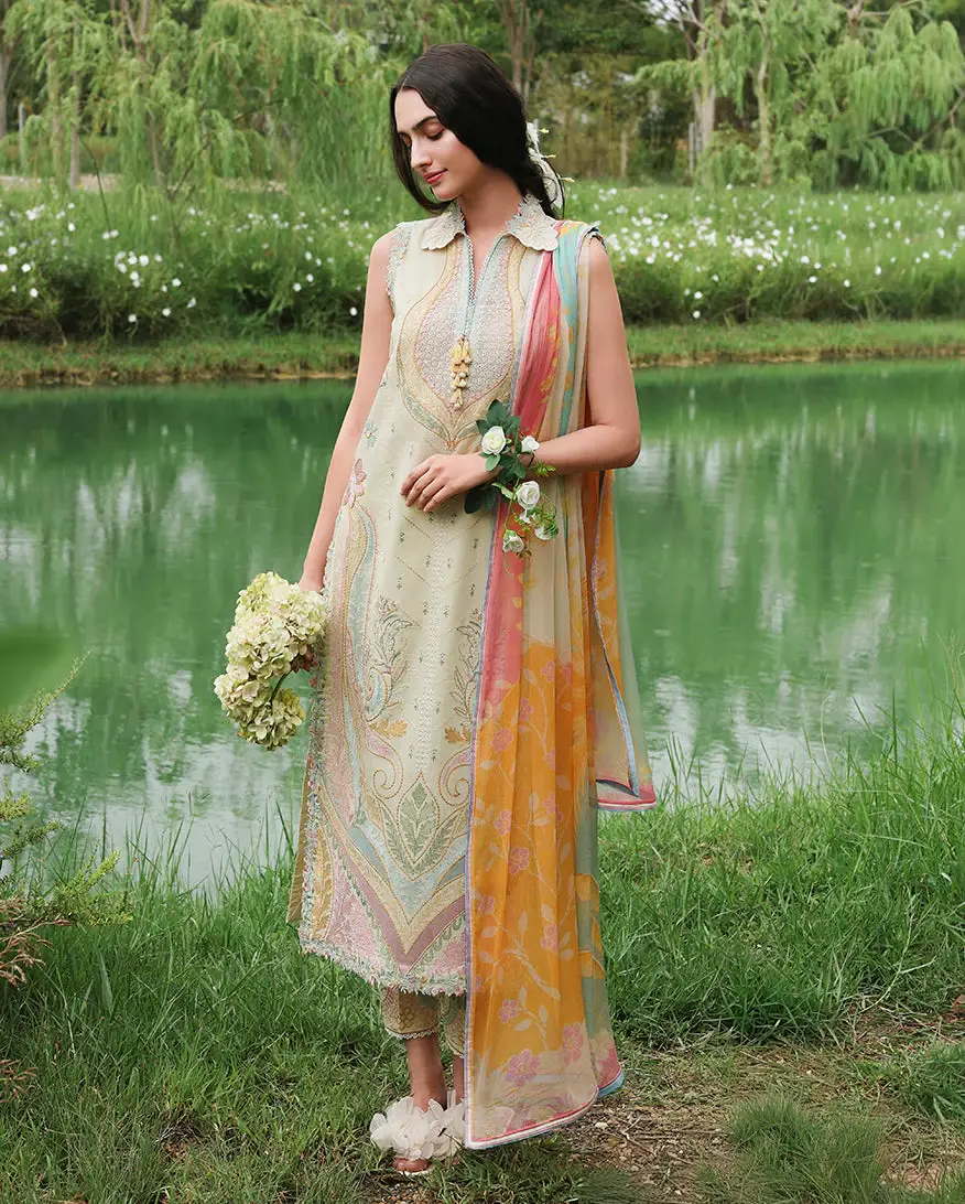 Mushq Hemline Nocturne Flora