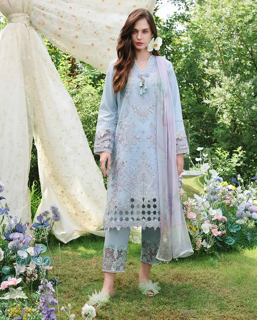 Mushq Hemline Ethereal Eden